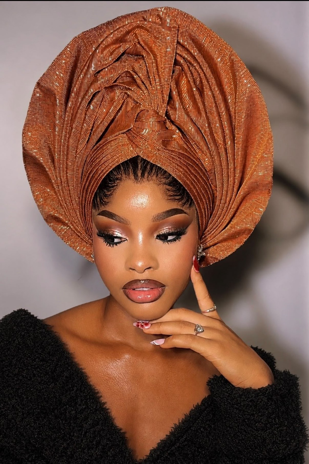 Bridal beauty editorial portrait by Joyce Makeup Artist Studio