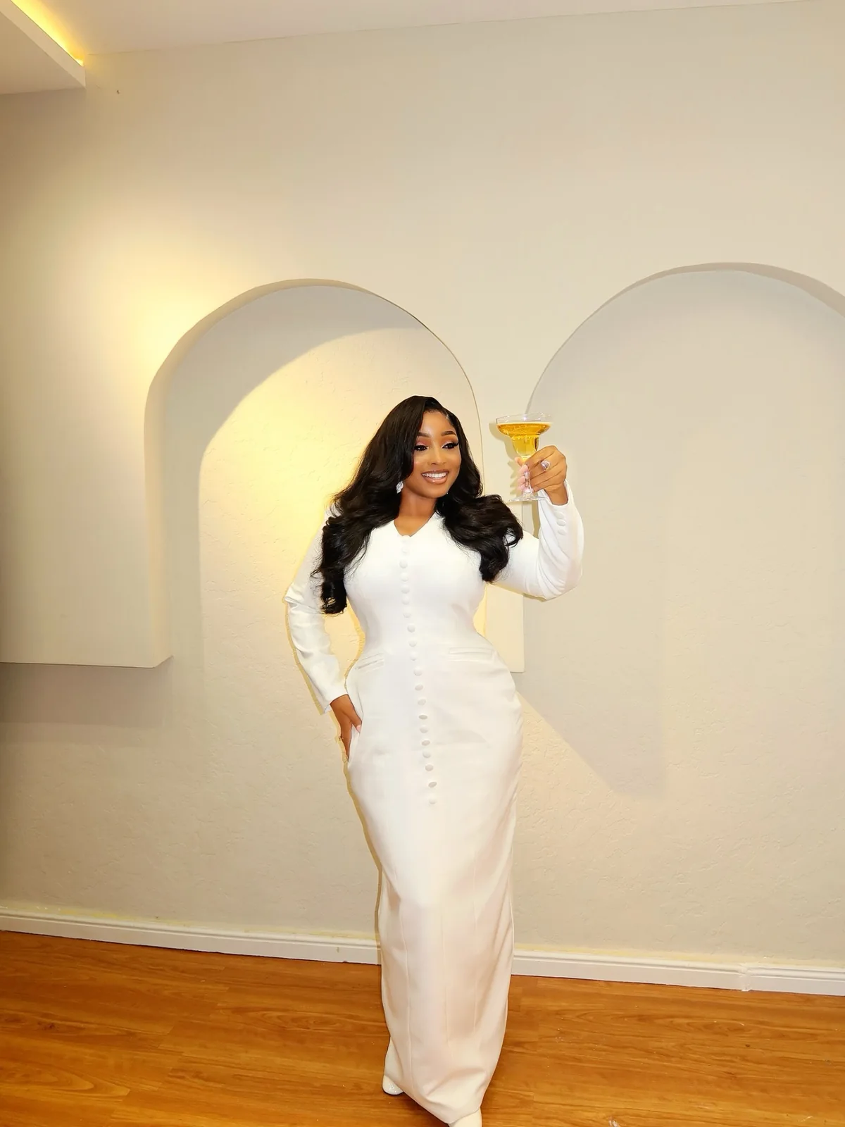 White Celebration Glam