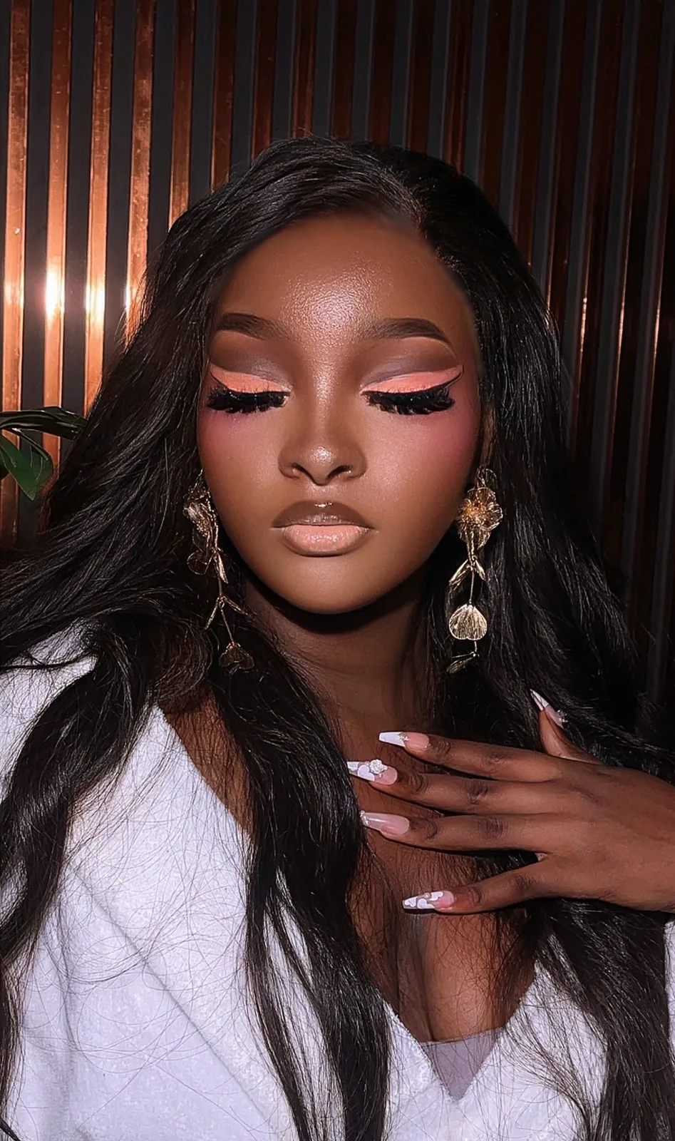 Pink Editorial Glam