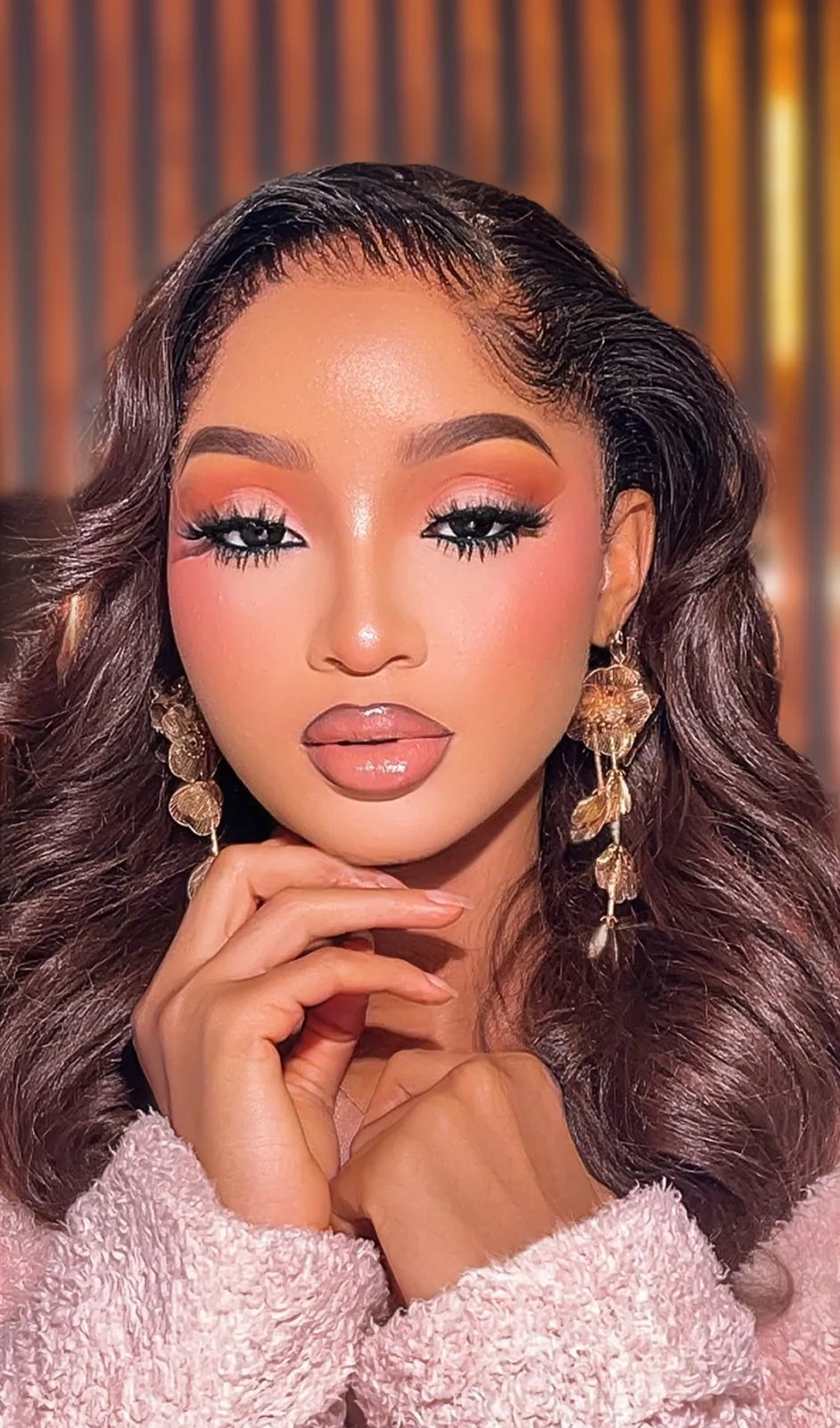 Soft Rose Glam