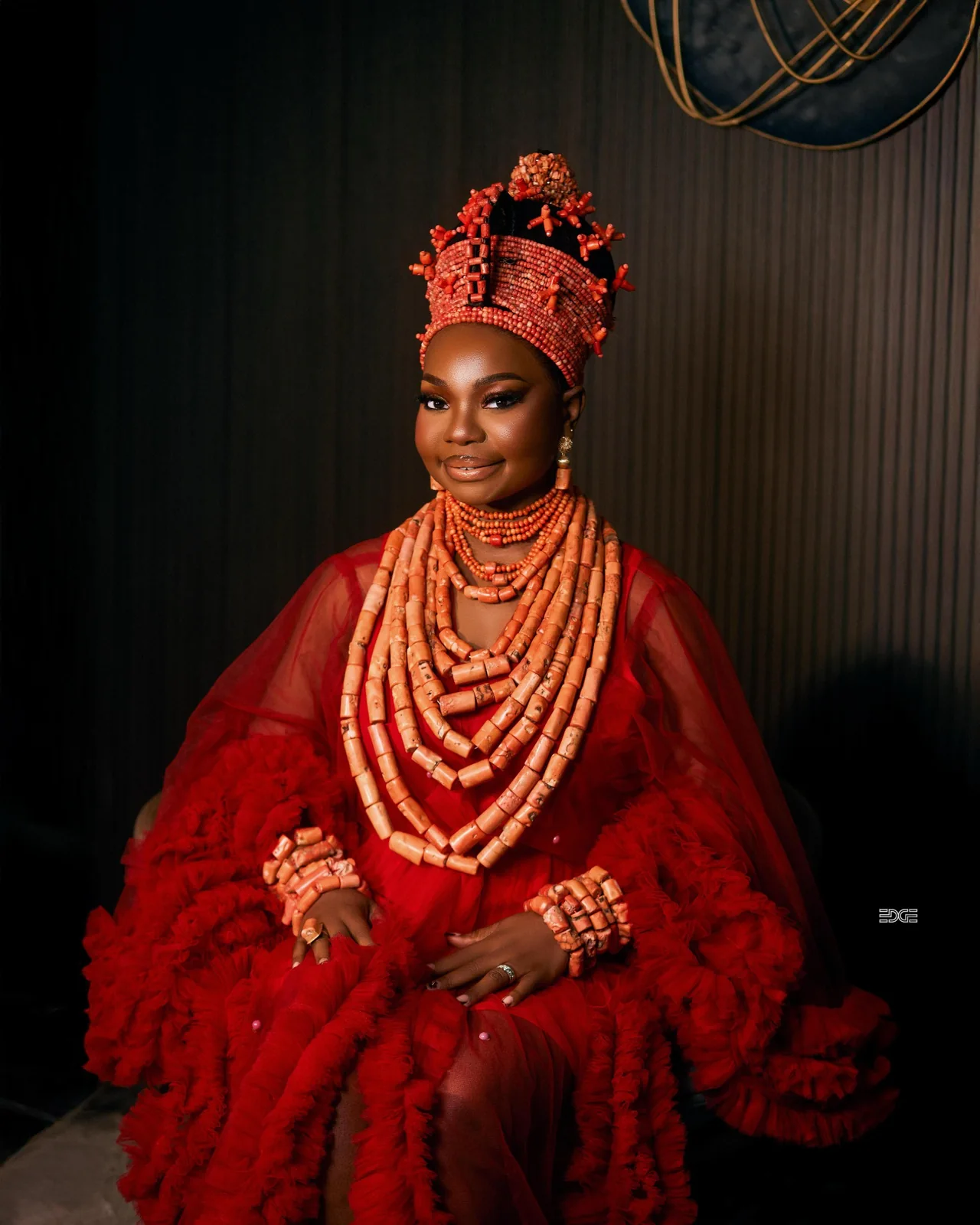 Coral Royal Bridal
