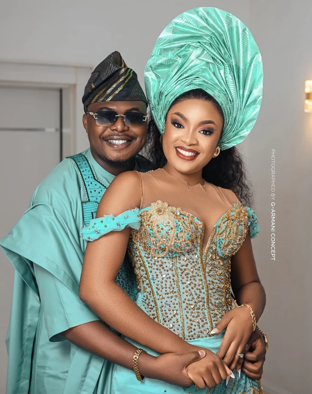 Traditional Couple