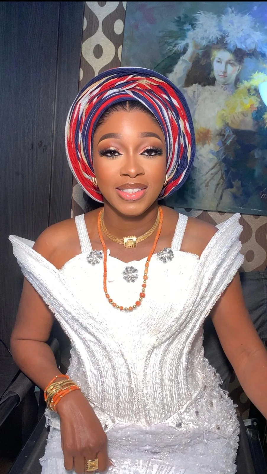 White Traditional Glam
