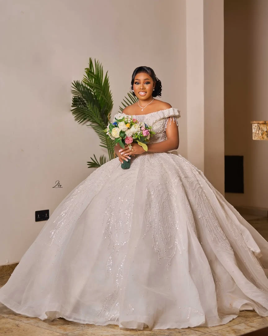 White Bridal Glam